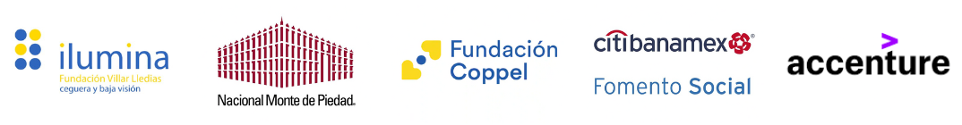 Logotipos de aliados del proyecto de capacitación