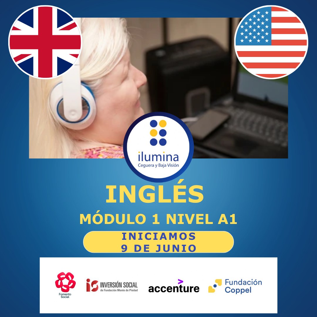 Post de invitación sl curso de Ingles Nivel A1