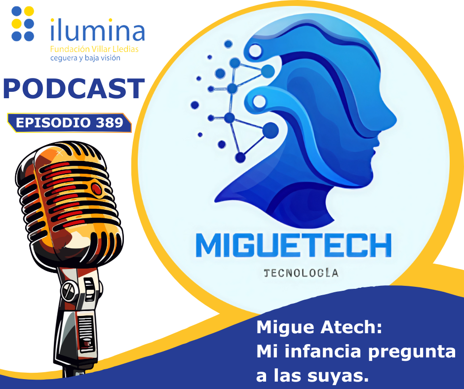 Póster promocional del episodio 389 que indica el número y título del episodio