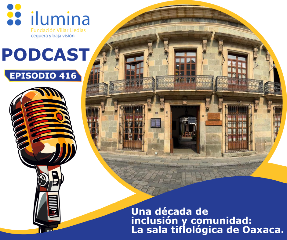 Póster publicitario en el que aparecen el número y título del episodio
